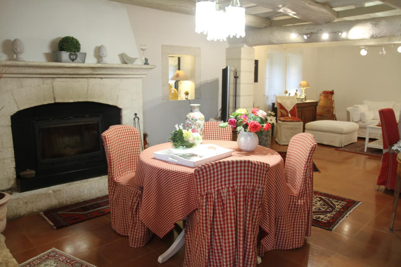 Mas De L'Air - Maison De Charme Bed & Breakfast Noves Exterior photo