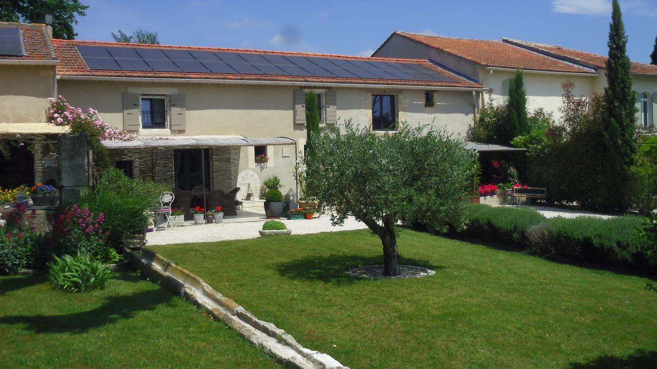 Mas De L'Air - Maison De Charme Bed & Breakfast Noves Exterior photo